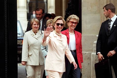 Pretty In Pink Spanning The Political Spectrum Hillary Clintons