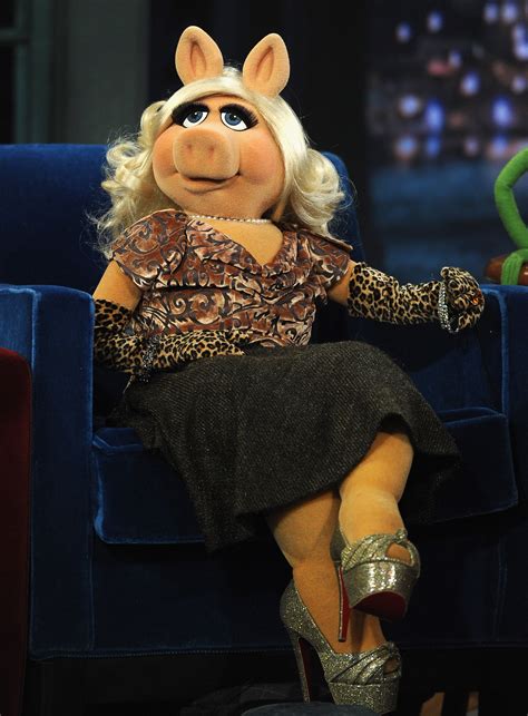 Miss Piggy On Fashion Beauty And Reality Tv