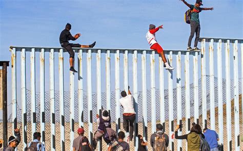 De Muur Van Trump En Het Verdriet Van Mexico Friesch Dagblad