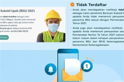 Nama Tak Terdaftar Saat Cek Blt Subsidi Gaji Tahap Dan Di Bsu