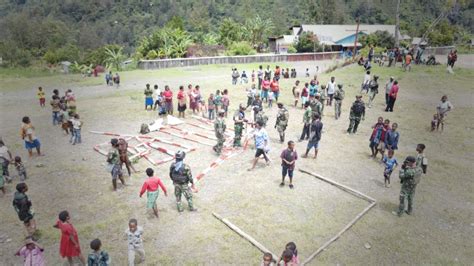 Foto Strategi Raja Aibon Kogila Bakar Jiwa Pasukan Tengkorak Kostrad