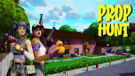 🏡☁️spring Field House Prop Hunt ☁️🏡 4064 6048 6629 By Marablind Fortnite Creative Map Code