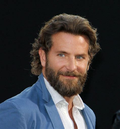 18+ Unique Long Hair Suit Bradley Cooper A Star Is Born Hairstyle