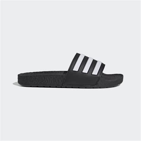 adidas Adilette Boost Slides - Black | adidas Thailand