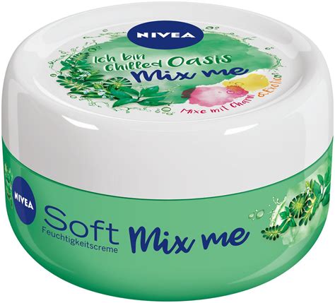 NIVEA Soft Mix Me Chilled Oasis Feuchtigkeitscreme Im 1er Pack 1 X 100