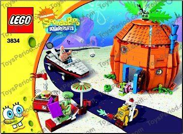 LEGO Good Neighbors At Bikini Bottom Instructions And Parts List