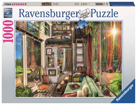 Ravensburger Puzzle Domek W Lesie El Ravensburger Sklep