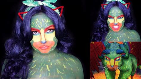 Pepita From Coco Flying Spirit Guide Unique And Glam Halloween Makeup