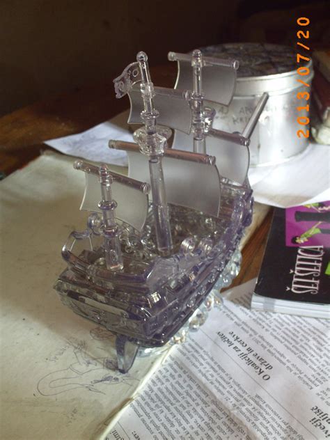 3d Crystal Puzzle Pirate Ship 2 By Dreamer In Shadows On Deviantart