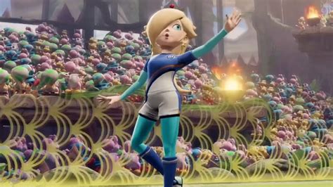 Rosalina Nd Win Animation Mario Strikers Battle League K Fps