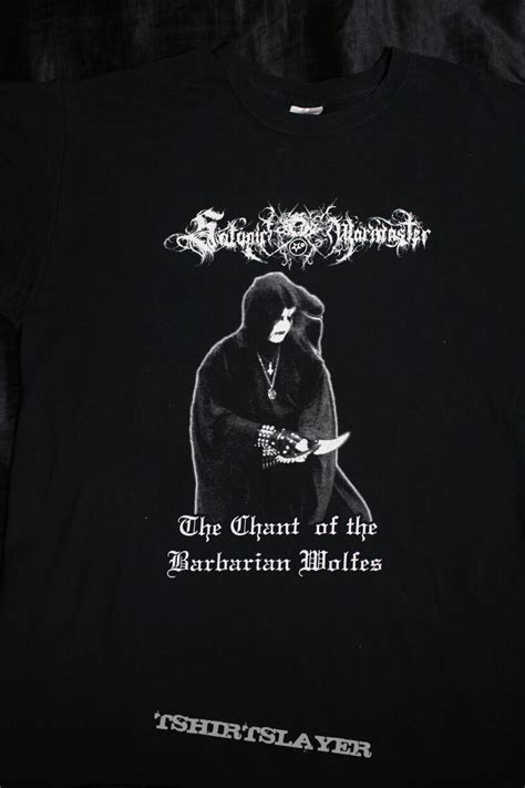 Satanic Warmaster The Chant Of The Barbarian Wolves TS