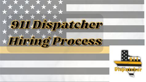 Hiring Process For A 911 Dispatcher Overview Youtube