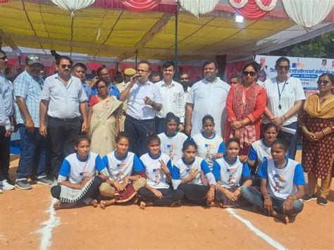 District Level Rajiv Gandhi Rural And Urban Olympic Games Started