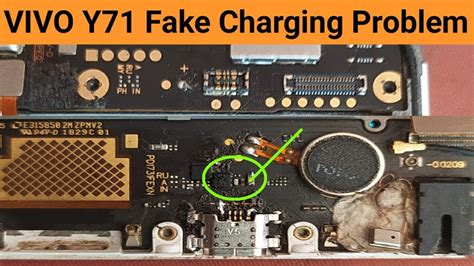 Vivo Y71 Fake Charging Problem Solution 2023 Vivo Y71 Charging Jack