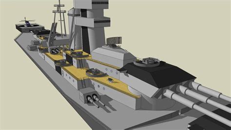 Orion Class Heavy Battleship 3d Warehouse