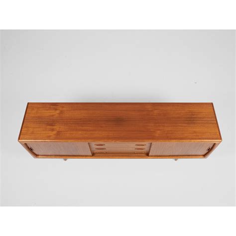 Mid Century Danish Sideboard In Teak By Hp Hansen S