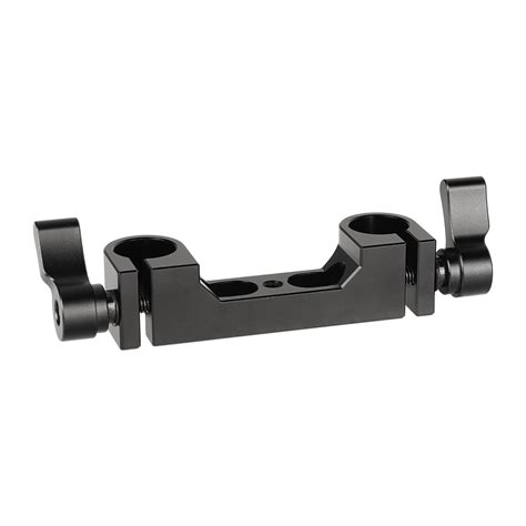 CAMVATE 15mm Railblock Rod Clamp With Central Unthreaded Mounting