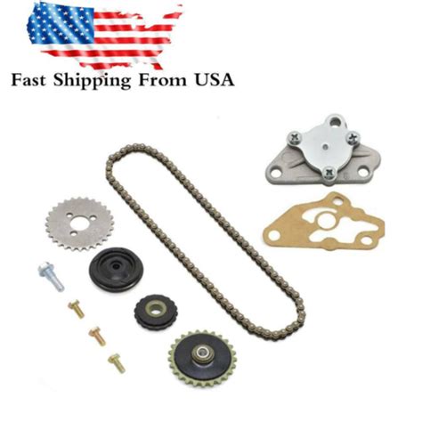 Cam Timing Chain Kit Oil Pump For Honda Z Crf Sl Ct Cl Xl