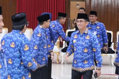 USAI THR 2023 CAIR PNS PPPK TNI POLRI Dan Pensiunan Dapat Uang GAJI 13