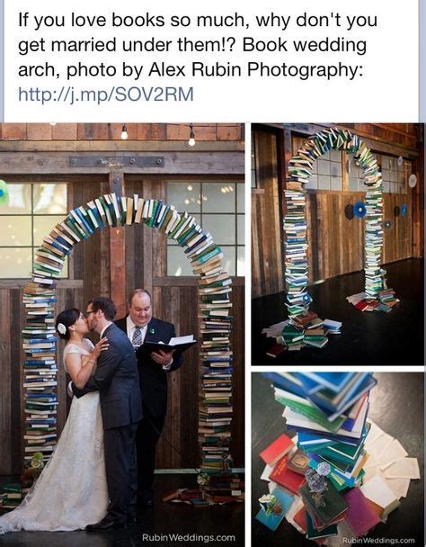 Top 10 book wedding ideas and inspiration