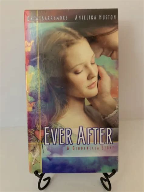 EVER AFTER A Cinderella Story VHS Drew Barrymore Anjelica Huston Sealed