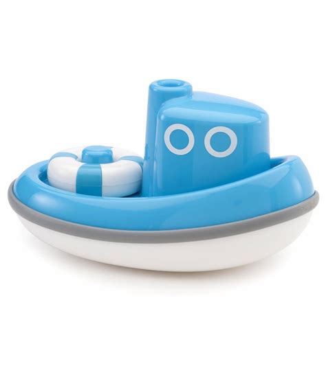 Kid O Tug Boat Bath Toy Blue