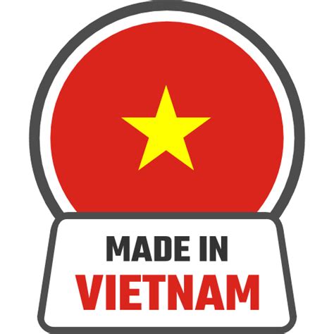 Made In Vietnam icon SVG Vector & PNG Free Download | UXWing