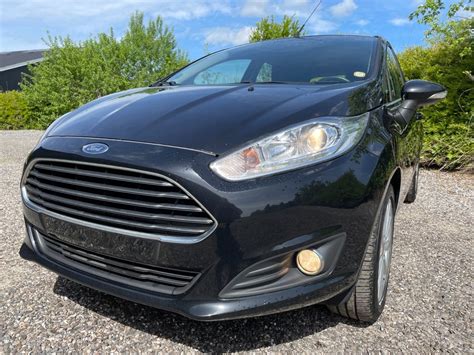 Brugt Ford Fiesta 10 Scti 100 Titanium 5d Bilbasen