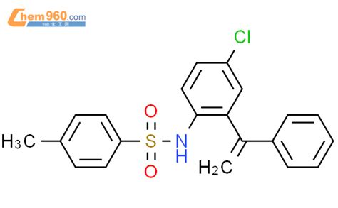 870556 19 7 BENZENESULFONAMIDE N 4 CHLORO 2 1 PHENYLETHENYL PHENYL