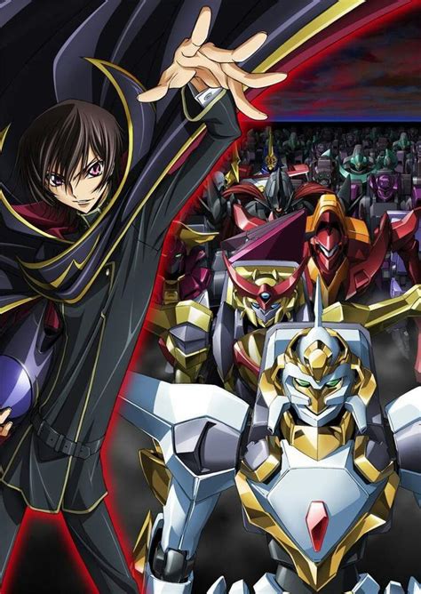 Code Geass Lelouch Of The Rebellion R2 Anime Animeclick It