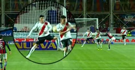 Baliño Admitió Que Se Equivocó Al No Cobrar La Mano De Enzo Pérez Hubo Un Error En La