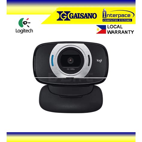 Logitech Hd Webcam C615 With Fold And Go Design 360 Degree Swivel