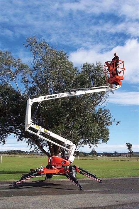 Tl Boom Lifts Snorkel Towable Boom Lifts Ahern Ireland