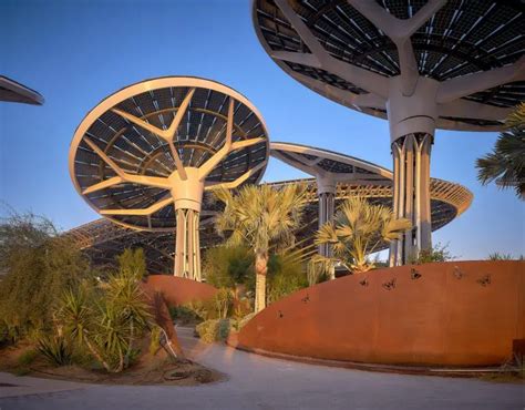 Sustainability Pavilion Expo 2020 Dubai E Architect