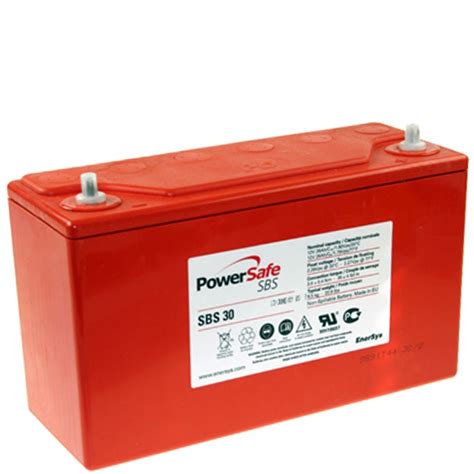 Hawker Sbs Powersafe Batterie Au Plomb Pb Volt Ah Sbs