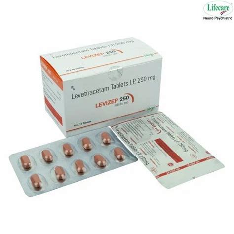 Levizep 250Mg Levetiracetam Tablets At Rs 400 Box Keppra In Ranchi