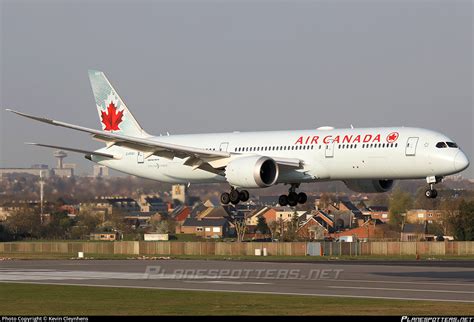 C FKSV Air Canada Boeing 787 9 Dreamliner Photo By Kevin Cleynhens ID