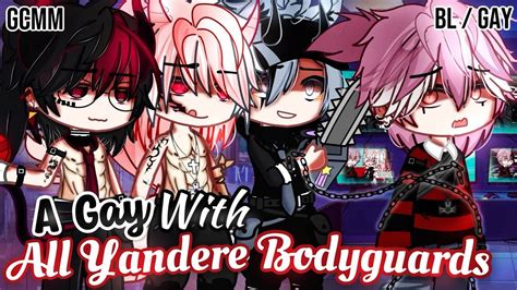 𝑨 𝑮𝒂𝒚 With 𝐀𝐥𝐥 𝐘𝐚𝐧𝐝𝐞𝐫𝐞 𝐁𝐨𝐝𝐲𝐠𝐮𝐚𝐫𝐝𝐬 BL GAY GLMM GCMM Gacha Life Mini Movie YouTube
