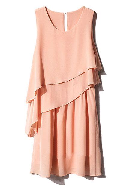 Romwe Fashion Pink Dress Romwe Dress