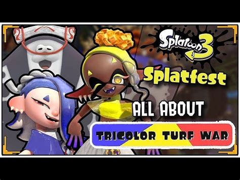 Splatoon 3 Splatfest Guide How To Join A Tricolor Battle