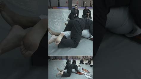 KNEE BAR From Top Half Guard YouTube