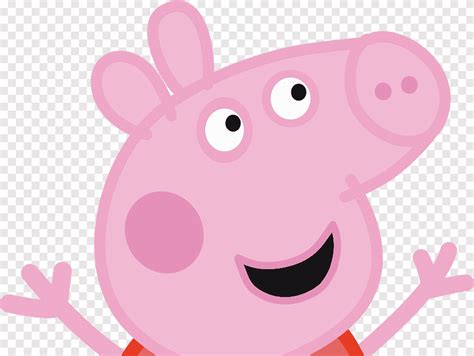 Desenho Do Porquinho George - Desenho do YouTube George Pig, porco, mamífero, animais png | PNGEgg