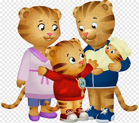 Daniel Tiger and His Family, cartoons, daniel tiger's neighborhood