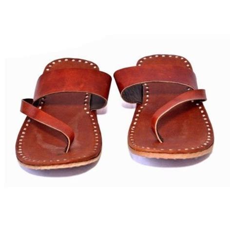 Brown Gulsam Mens Formal Leather Slipper Size 6 12 At Rs 250 Pair In