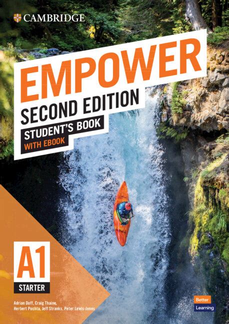 Empower Starter/A1 Student's Book with eBook – Cambridge University ...