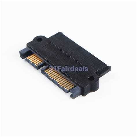 10pcs Sff 8482 Sas To Sata 180 Degrees Straight Head Adapter Converter