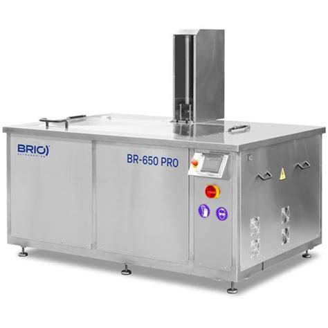 超声波清洗机 Br 650 Pro Brio Ultrasonics 自动 手动 零件