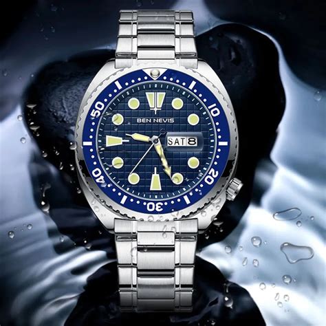 Ben Nevis Luxury Men Luminous Quartz Watches Fashion Sport Watch