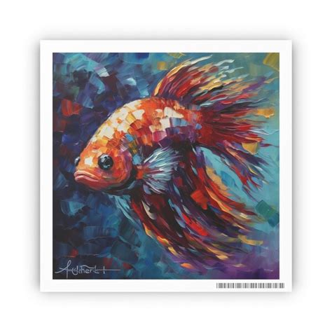 Betta Fish Art - Etsy