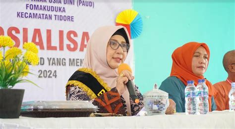 Safia Ali Ibrahim Ungkap Bunda Paud Dan Dinas Pendidikan Kota Tidore